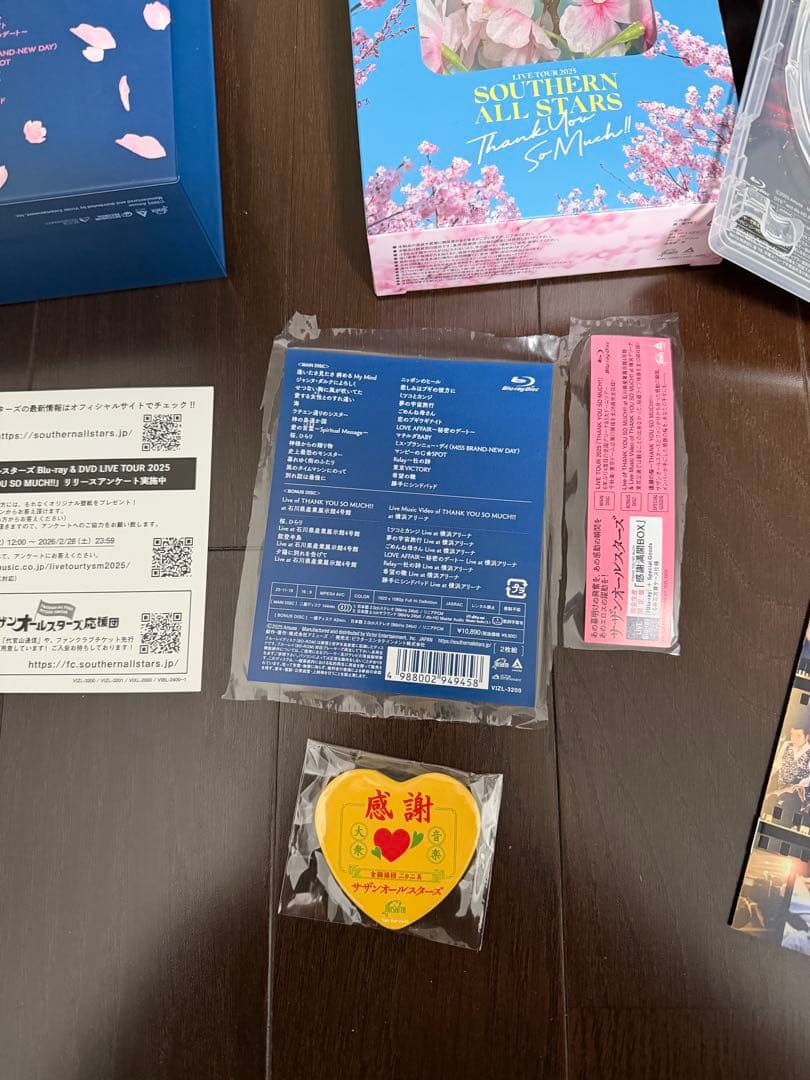 サザンオールスターズ/LIVE TOUR 2025「THANK YOU SO …