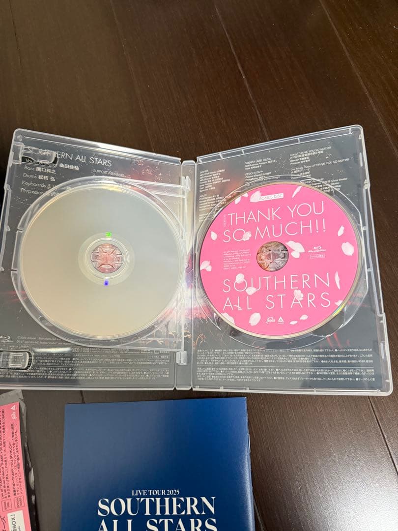 サザンオールスターズ/LIVE TOUR 2025「THANK YOU SO …