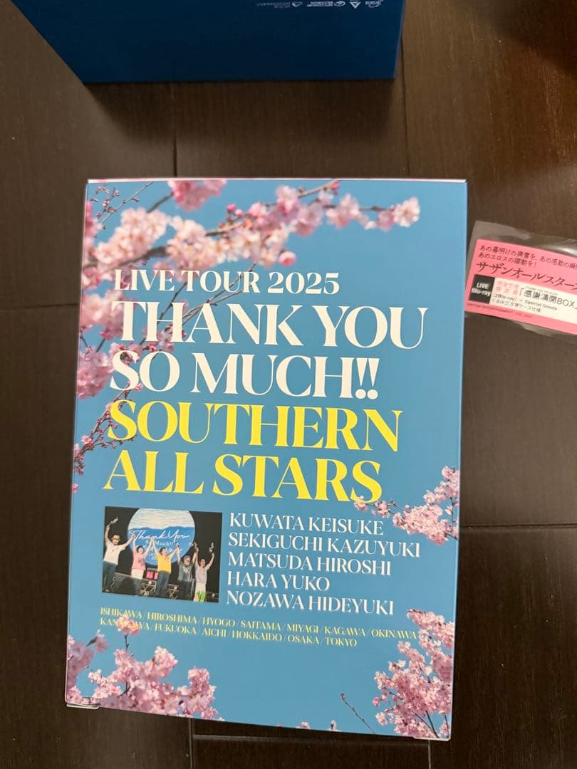 サザンオールスターズ/LIVE TOUR 2025「THANK YOU SO …