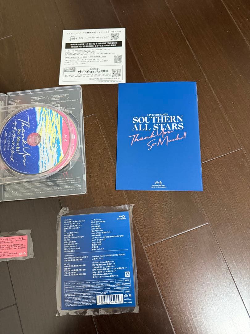 サザンオールスターズ/LIVE TOUR 2025「THANK YOU SO …