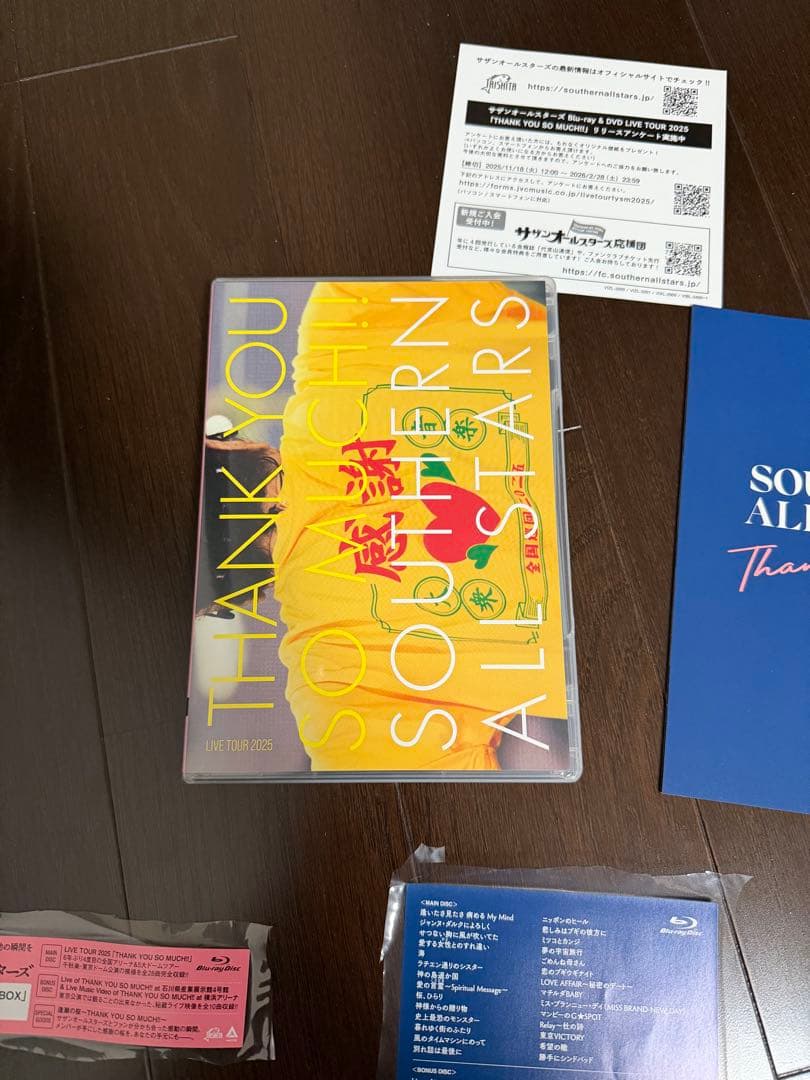 サザンオールスターズ/LIVE TOUR 2025「THANK YOU SO …