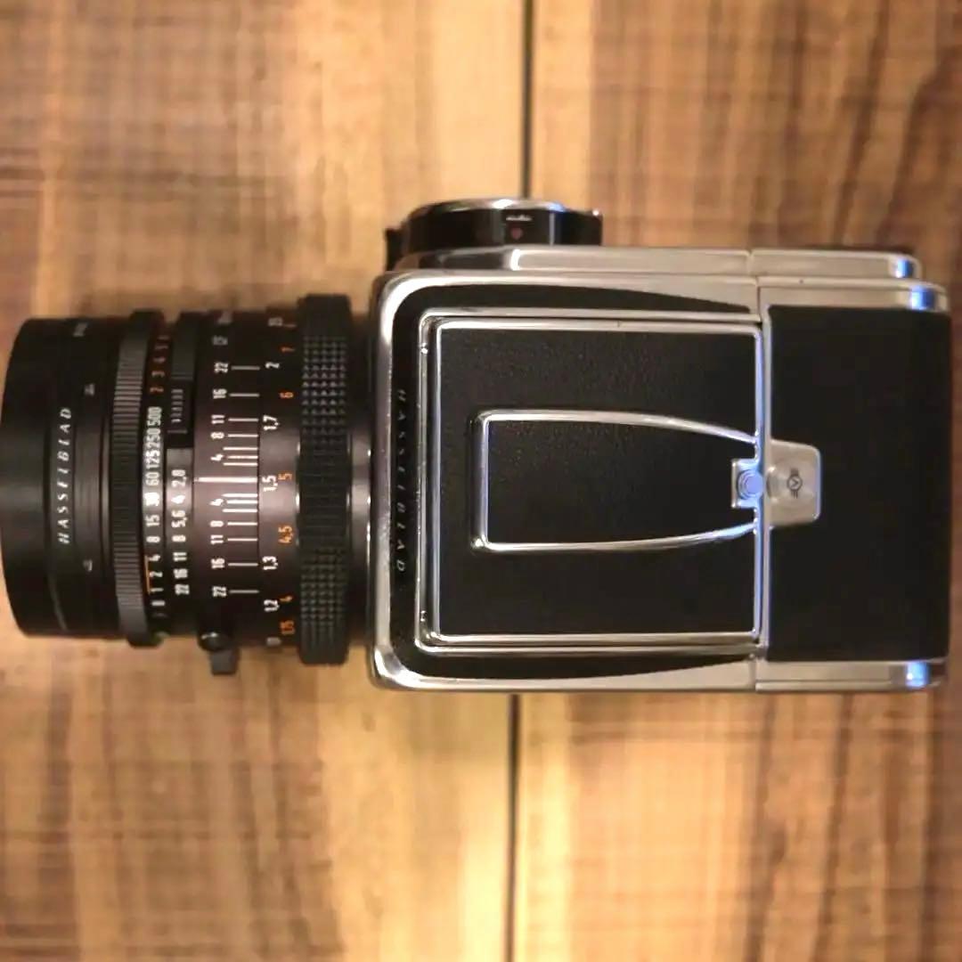 【OH済み】Hasselblad 500C/M 80mm CF T*