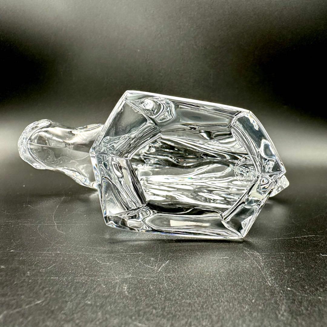 Baccarat バカラ 干支フィギュリン 馬 ホースヘッド オブジェ 愛馬