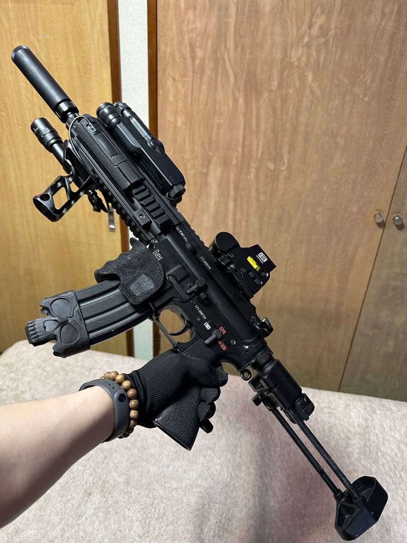 東京マルイ 次世代電動ガン HK416C 付属品多数