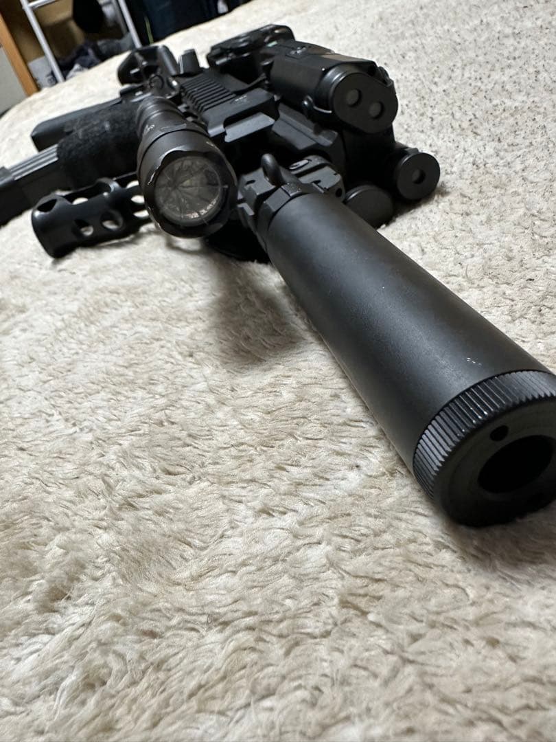 東京マルイ 次世代電動ガン HK416C 付属品多数