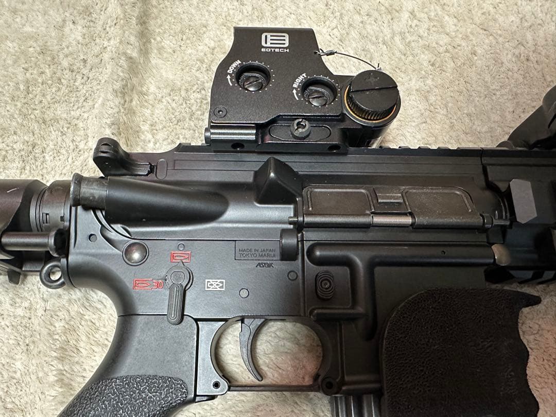 東京マルイ 次世代電動ガン HK416C 付属品多数