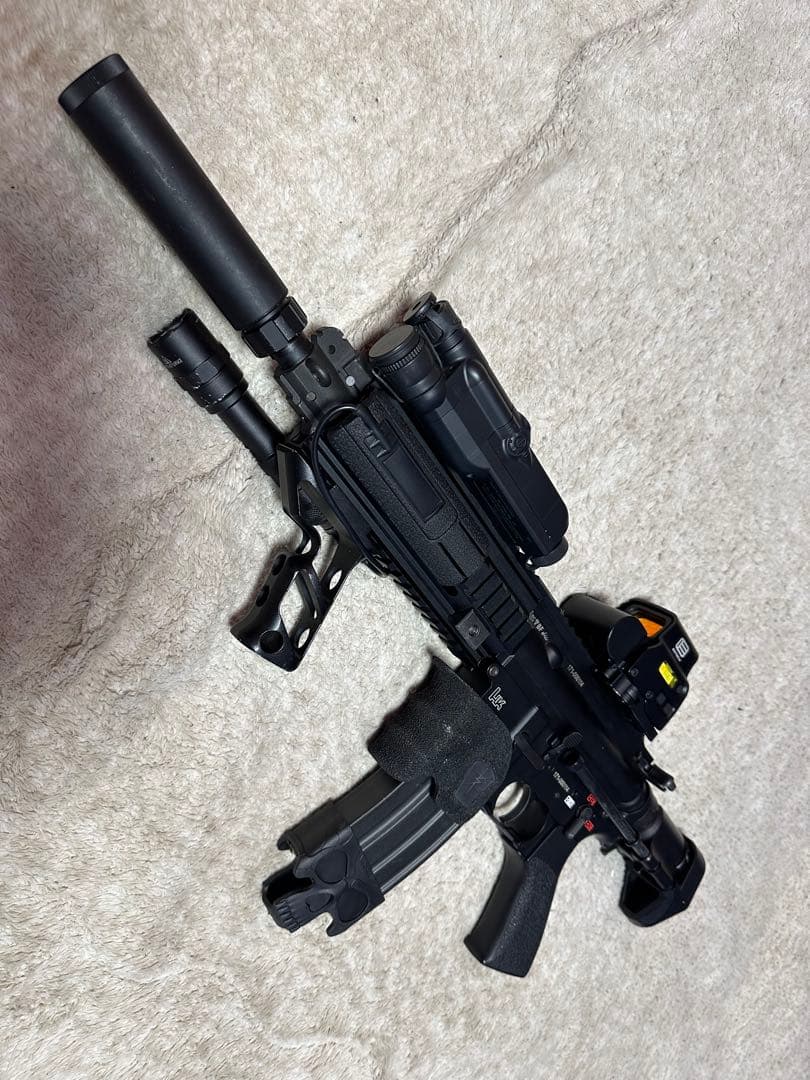 東京マルイ 次世代電動ガン HK416C 付属品多数