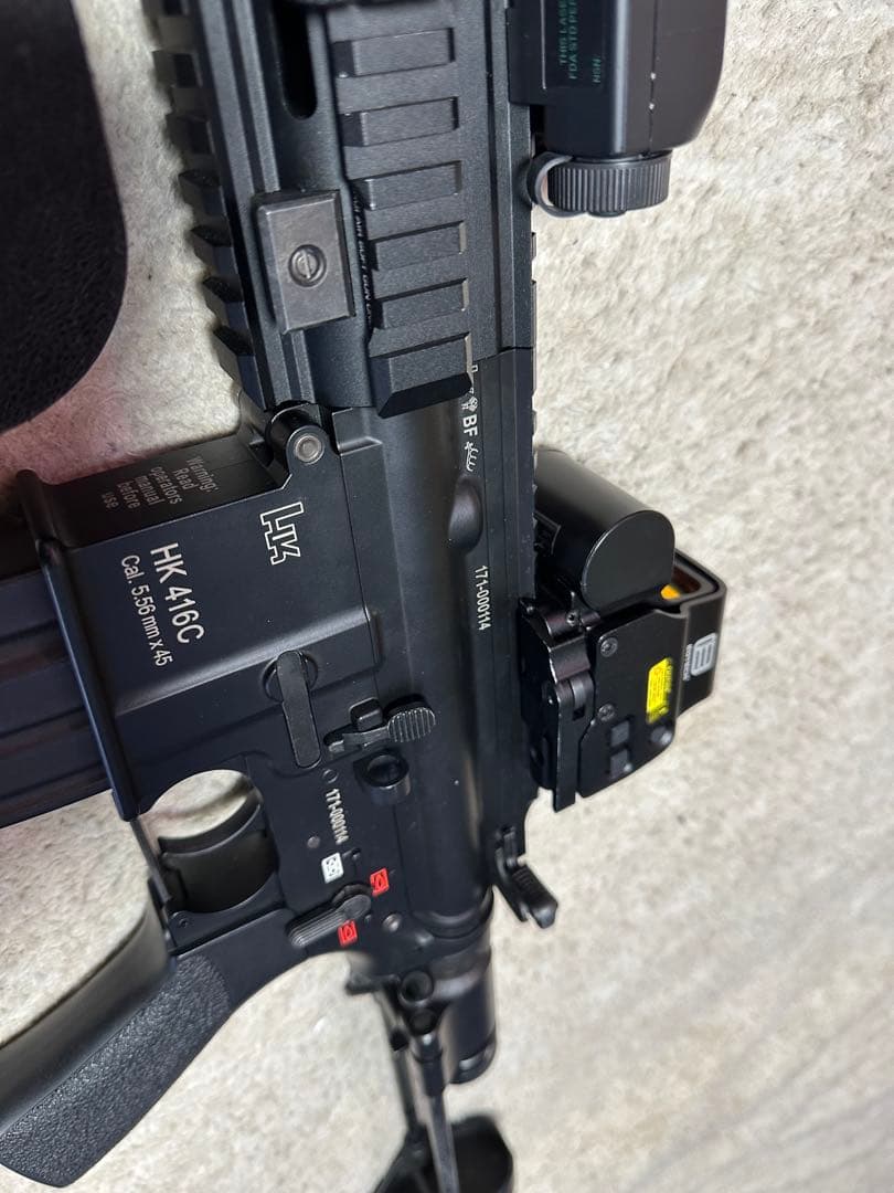 東京マルイ 次世代電動ガン HK416C 付属品多数
