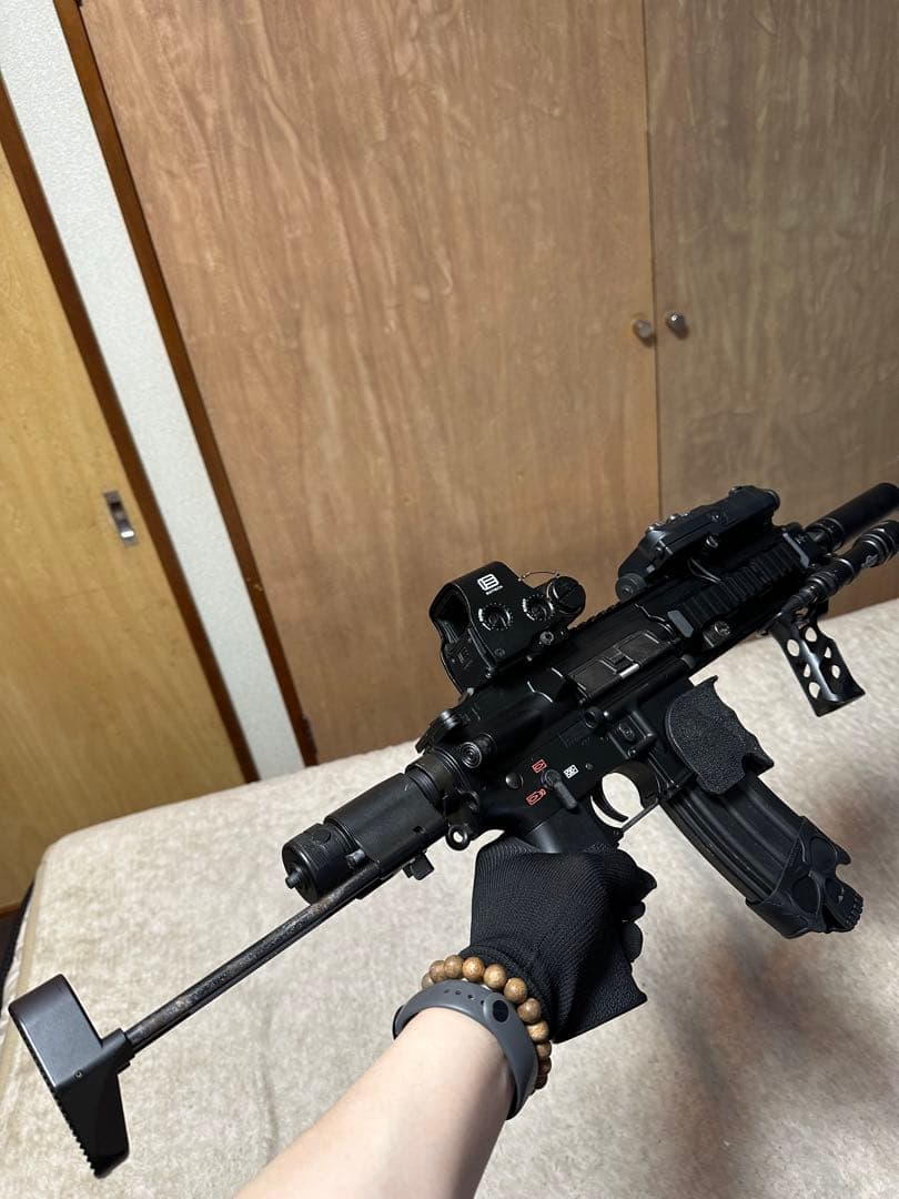 東京マルイ 次世代電動ガン HK416C 付属品多数