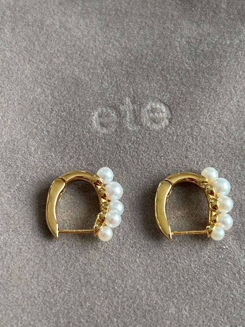エテ　パールハグピアス