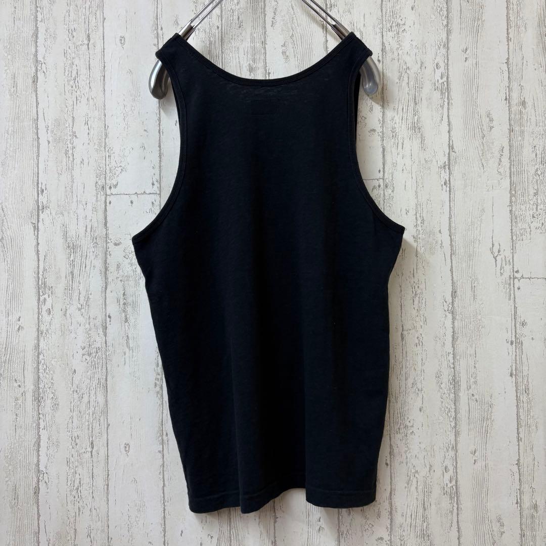 【激レア】SUPREME シュプリーム　タンクトップ　ボックスロゴ　黒　ゆるだぼ