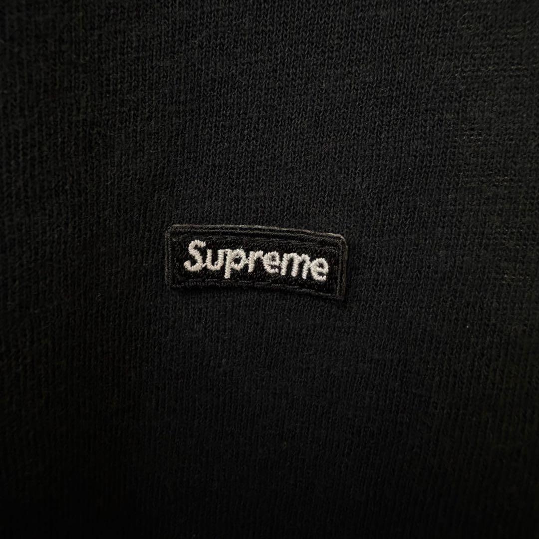 【激レア】SUPREME シュプリーム　タンクトップ　ボックスロゴ　黒　ゆるだぼ