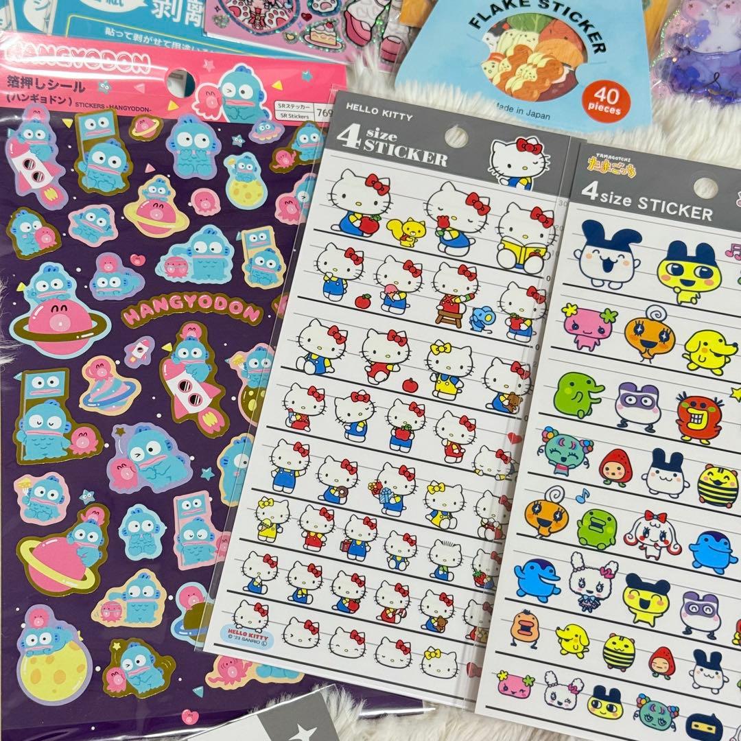 ボンボンドロップ シール ウォーターシール おはじきシール