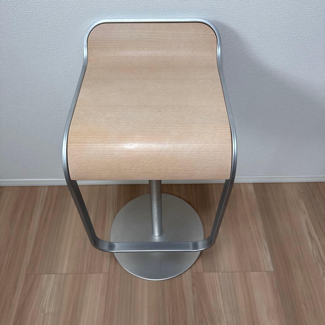 【展示品】希少ラパルマ　レム② ハイツール　バーカウンターチェア