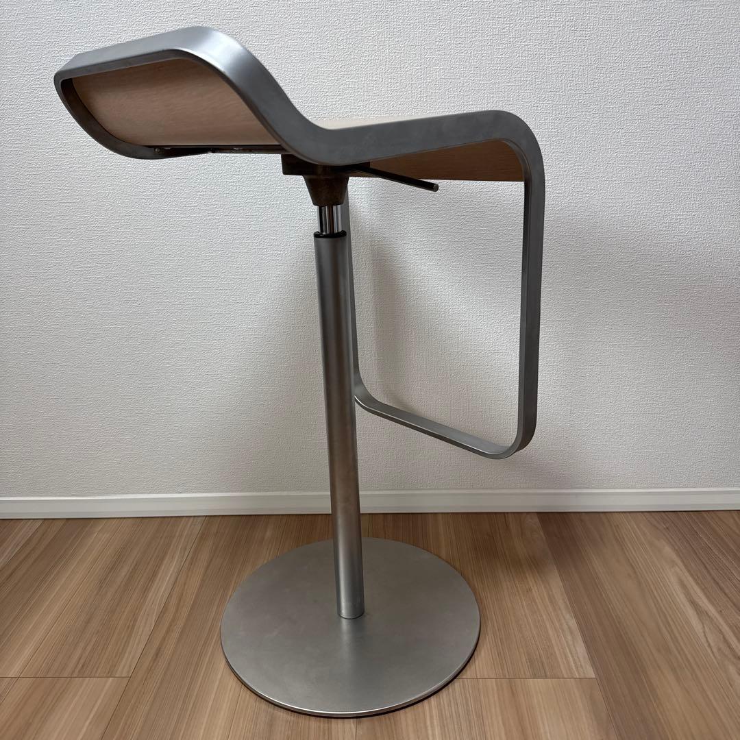 【展示品】希少ラパルマ　レム② ハイツール　バーカウンターチェア