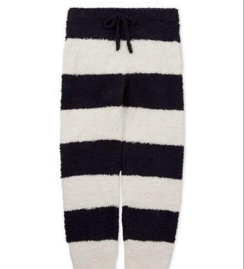 ジェラートピケ ボーダーパーカー&長パンツセット新品