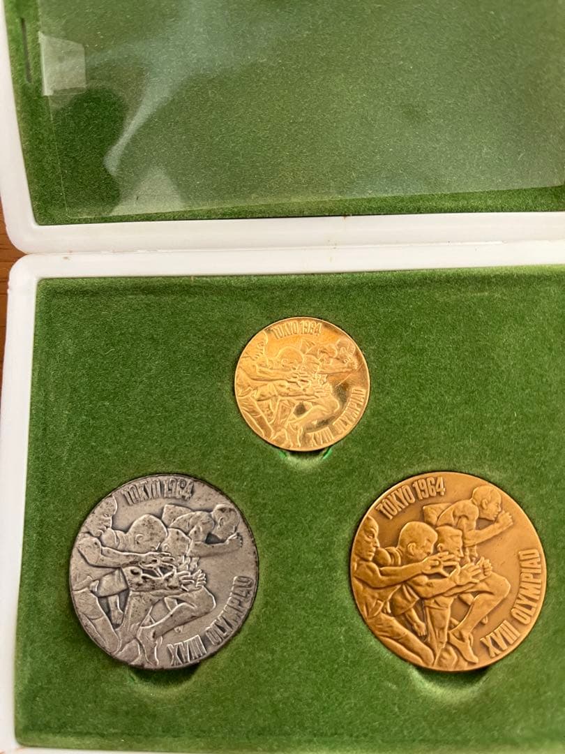 オリンピック記念メダルセット 金銀銅