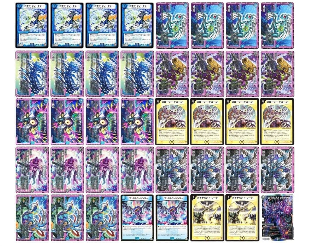 構築済みデッキ ドロマーオーラ