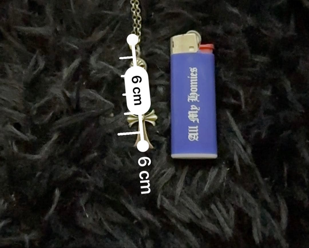 クロムハーツ　ワンボールタイニーCHチャームペンダント