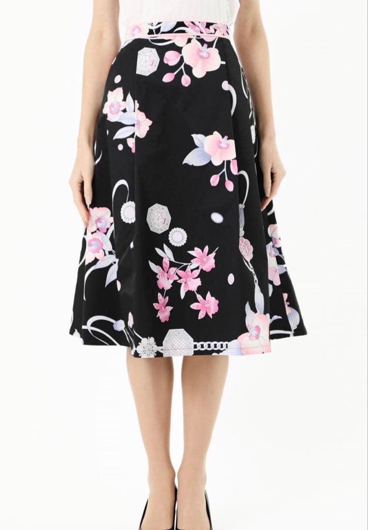 ★LEONARD★2024／カタログ掲載スカート★３(Ｌ)