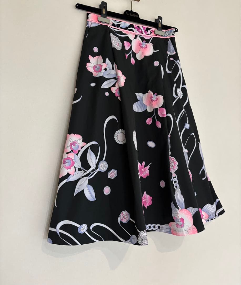 ★LEONARD★2024／カタログ掲載スカート★３(Ｌ)