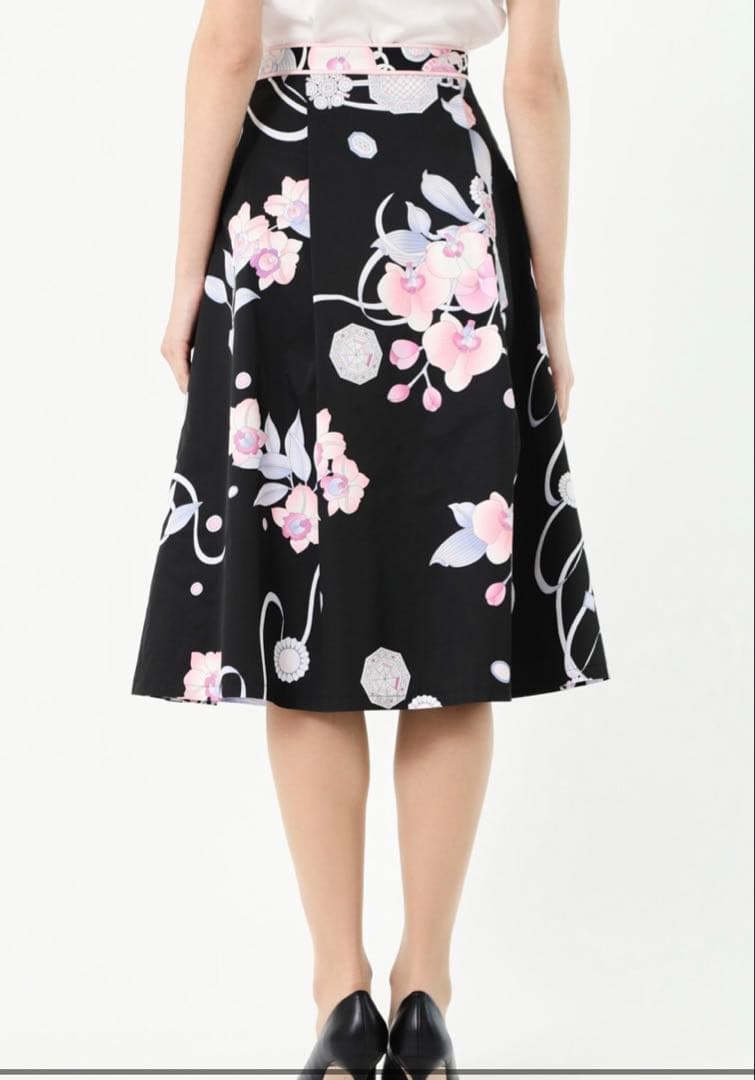 ★LEONARD★2024／カタログ掲載スカート★３(Ｌ)