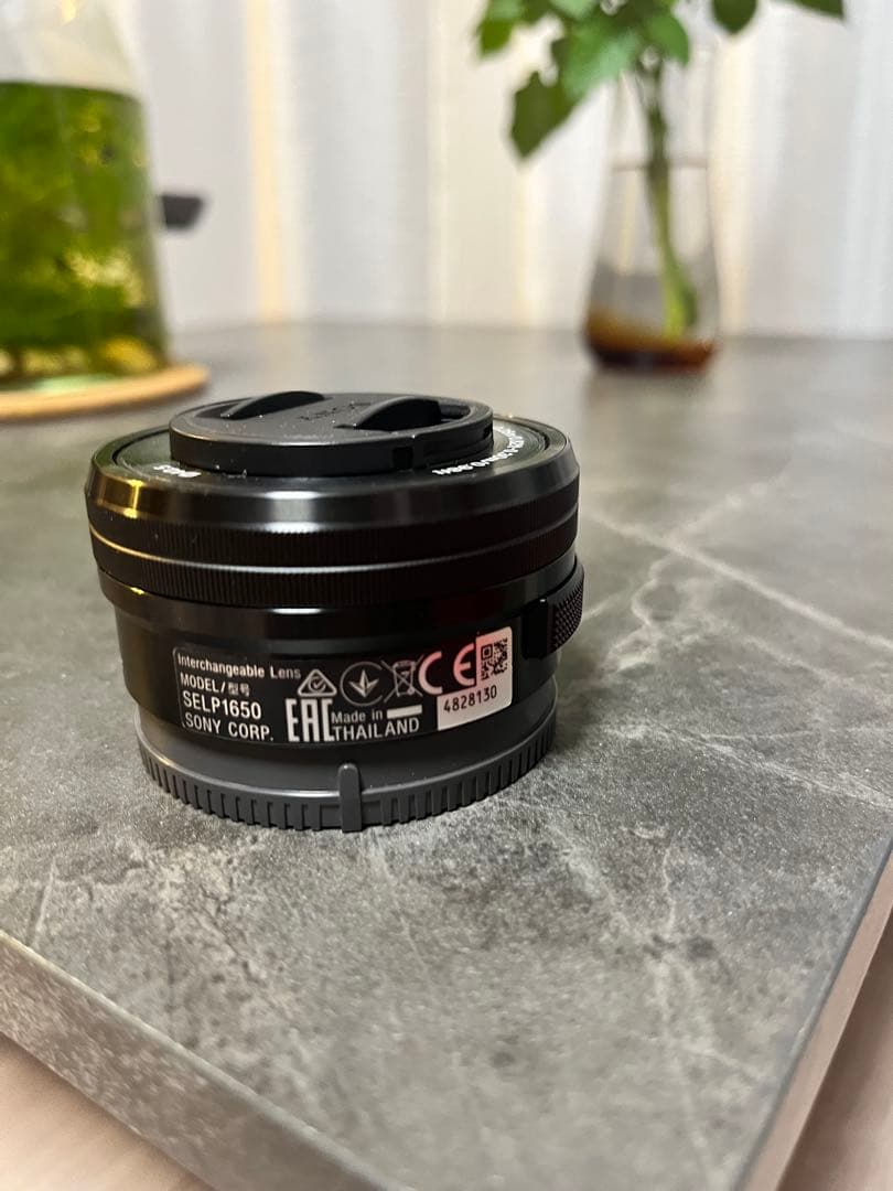 Sony SELP1650(タクボンさん専用)購入時エコメルカリ便同意をお願い