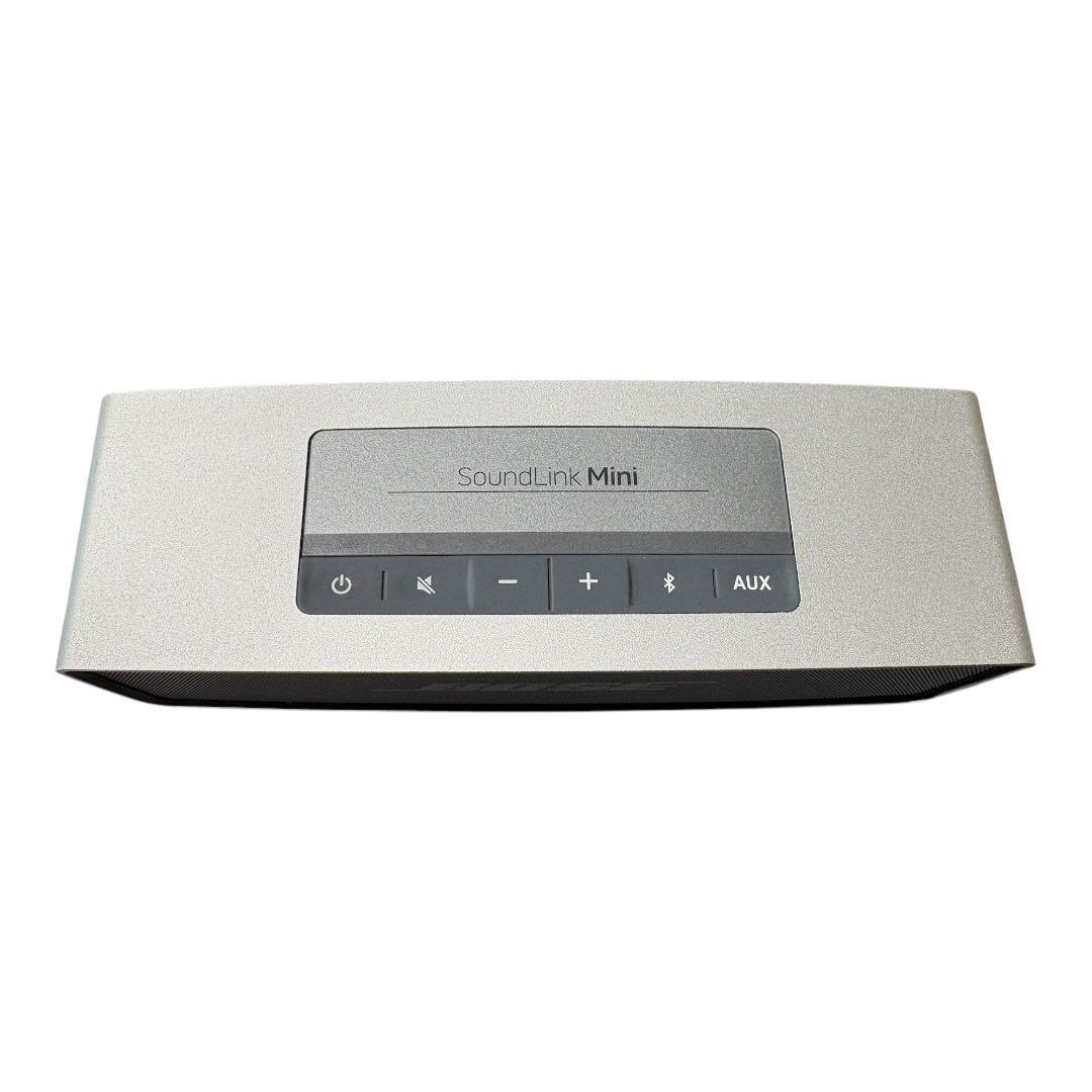 BOSE soundlink mini ボーズ スピーカー シルバー