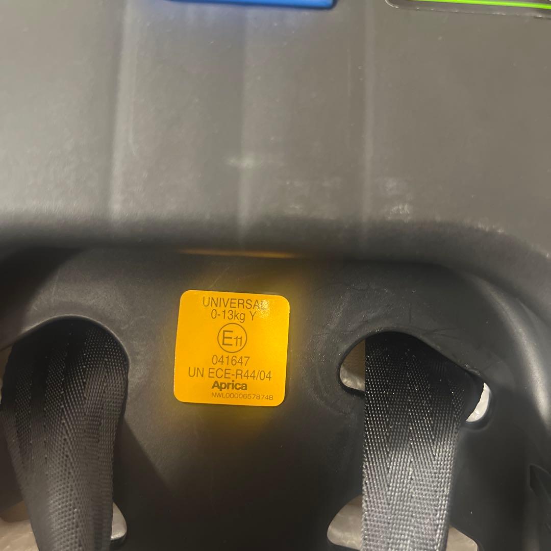 ❤️美品❤️アップリカ　ペース付 チャイルドシート 2079007 2024041