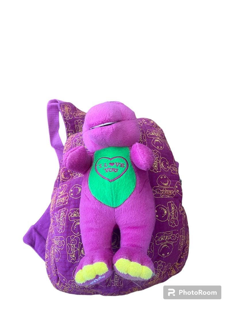 Barney リュック　レア　ハロウィン