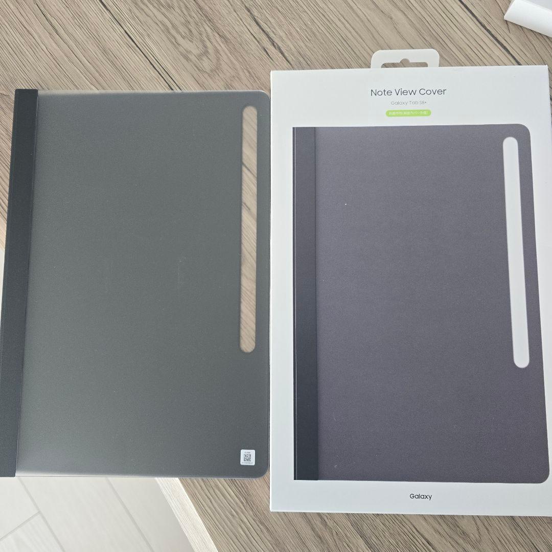 Galaxy Tab S8+ プラス plus 純正キーボードカバー他