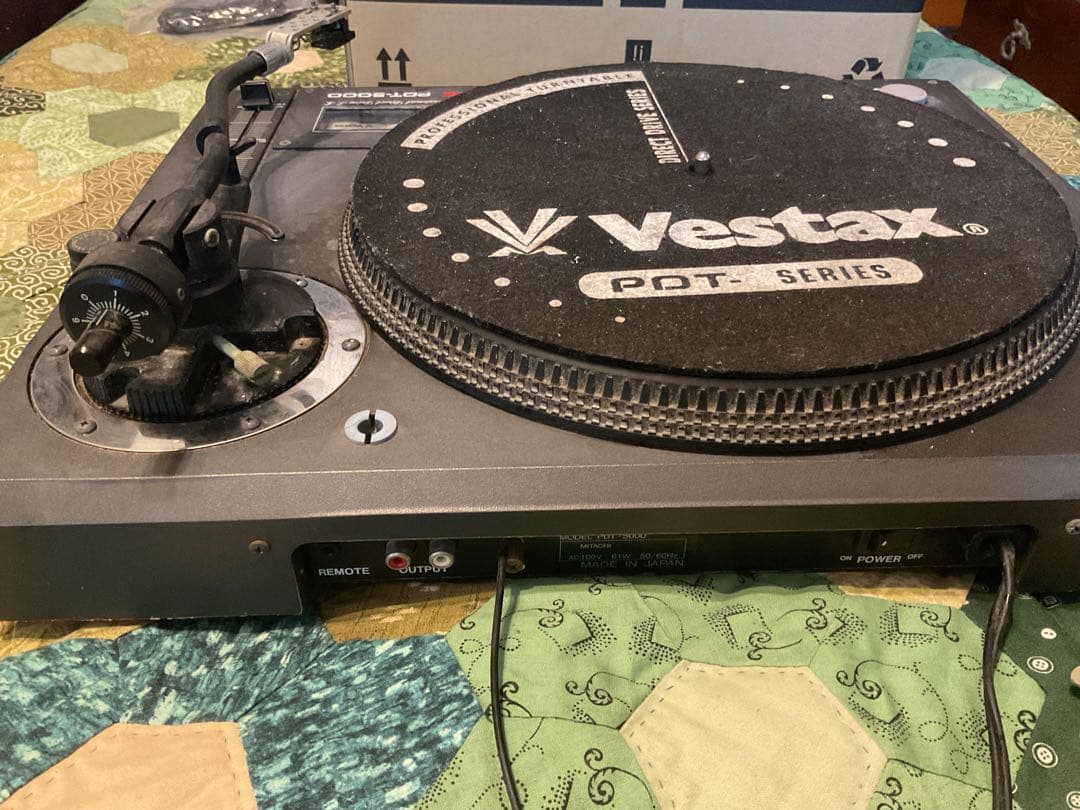 Vestax POT-5000 ターンテーブル