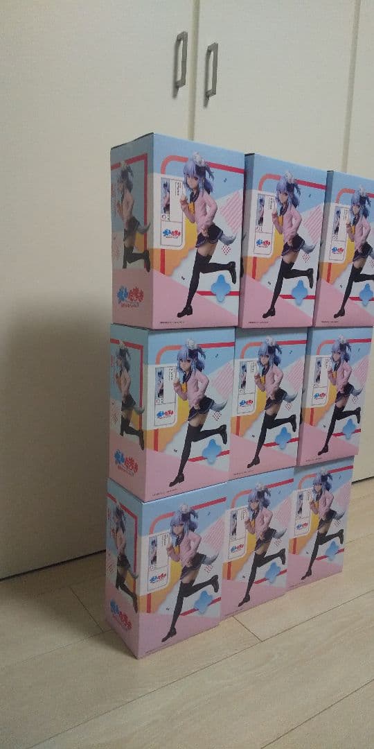 エルココ　犬山たまき　９体セット