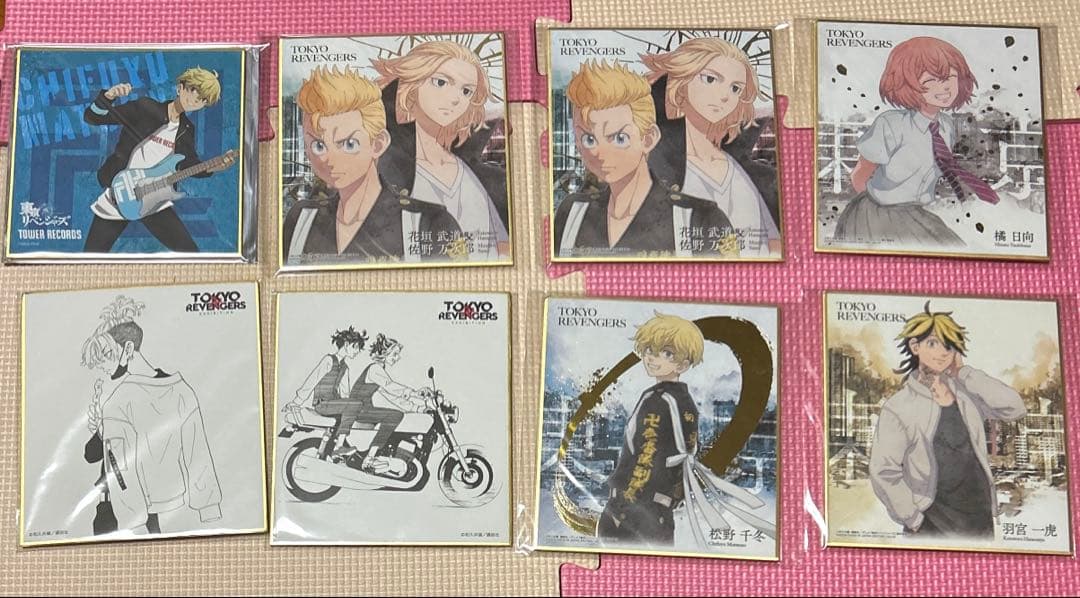 東京リベンジャーズ　グッズ　85個　まとめ　アクスタ　アクキー　缶バッジ