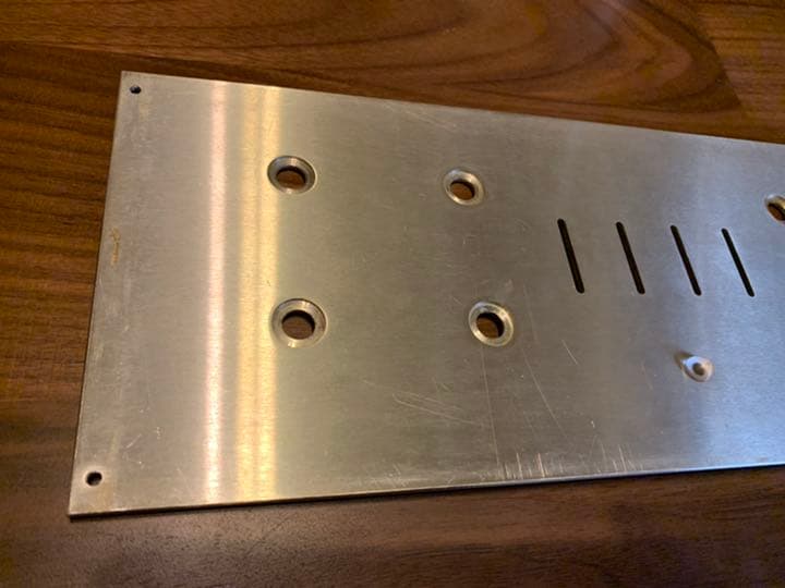 marantz マランツ　アンプ　モデル7用フロントパネル