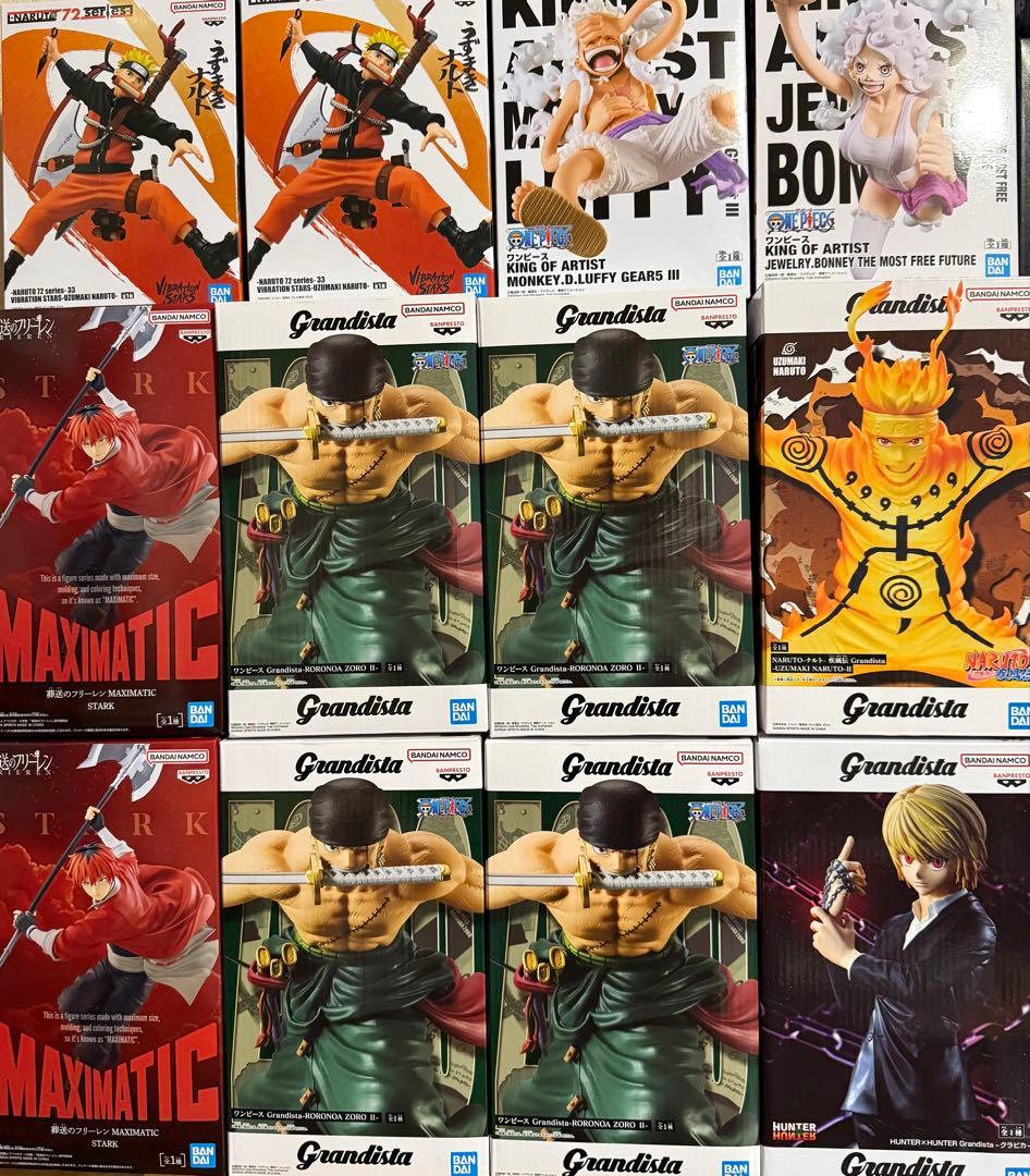 【フィギュア29点セット】ドラゴンボール　HUNTER×HUNTER ワンピース