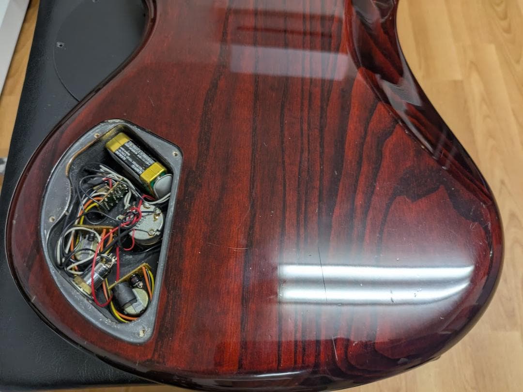 ＊お値下げ不可　Ibanez SR600 フジゲン製ベース