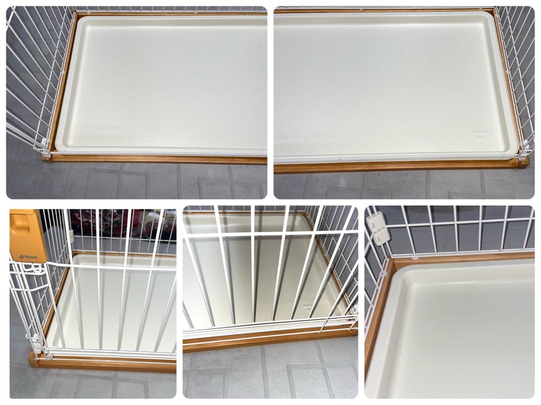 Richell 木製キャットケージS お掃除簡単ライトブラウン　キャットケージ