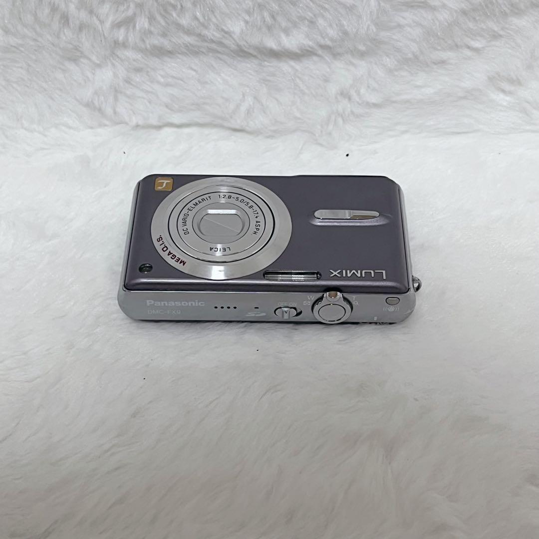 【希少】Panasonic LUMIX　DMC-FX9