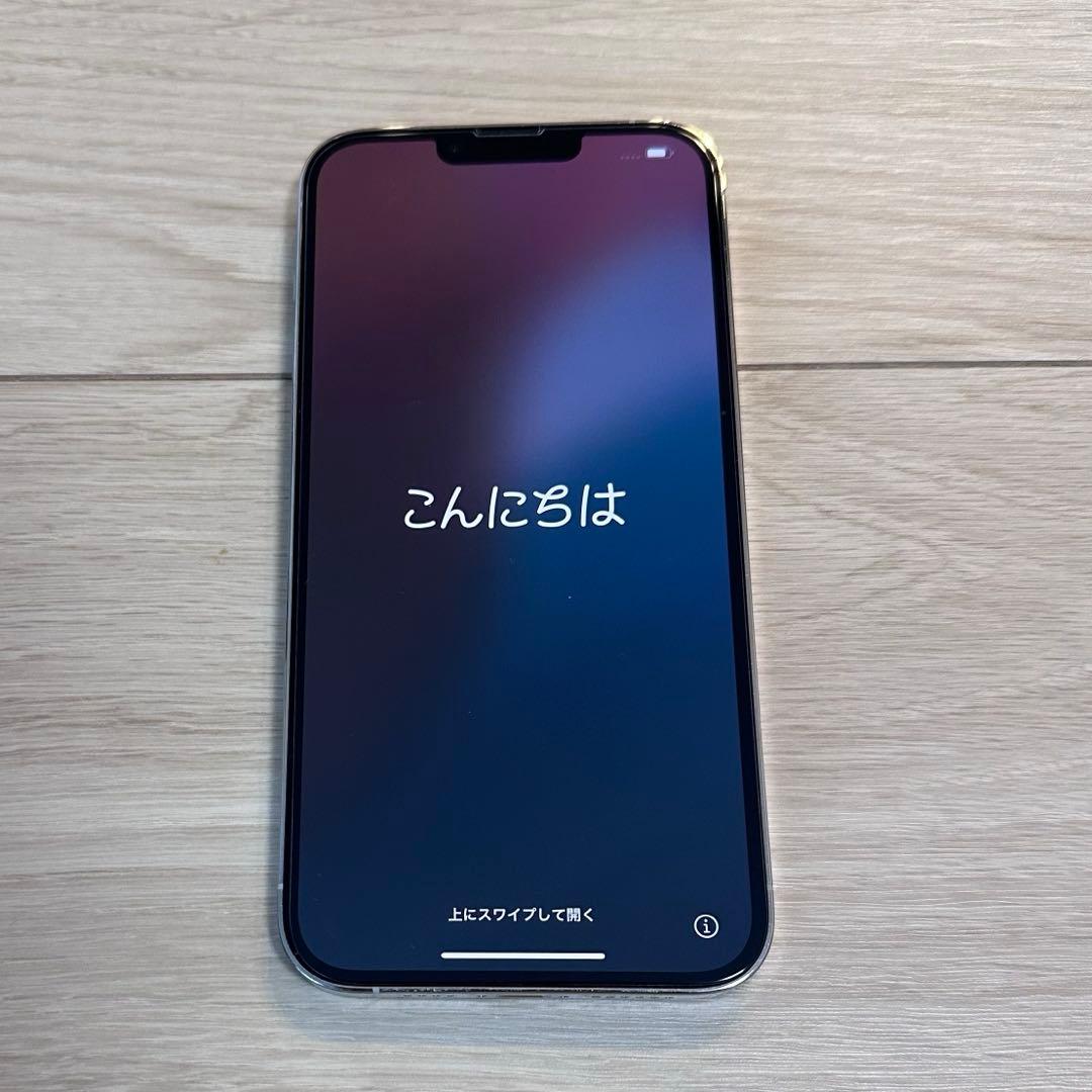 Apple iPhone 13 Pro Max 512GB シルバー　 本体