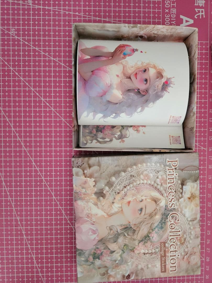 nene様 ステッカー 人物 9箱セット コラージュ素材