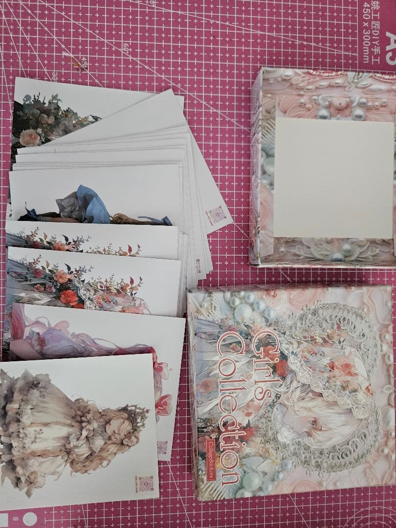 nene様 ステッカー 人物 9箱セット コラージュ素材