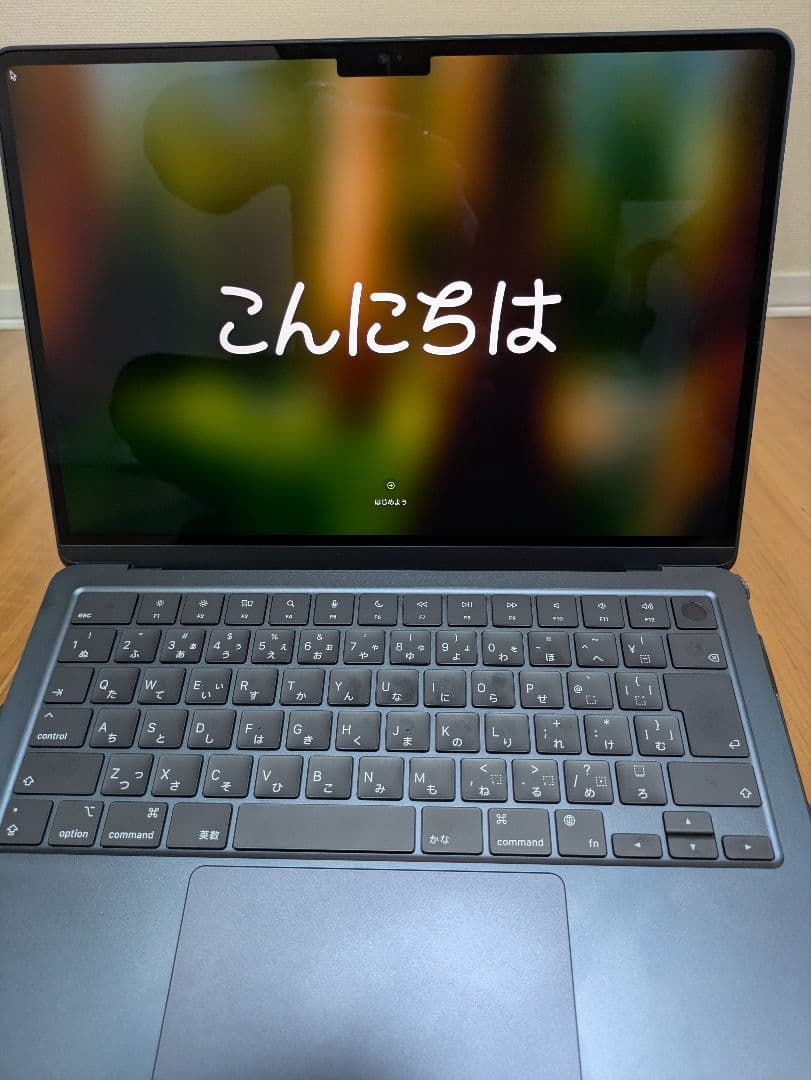 MacBook Air M2 8GB/256GB ミッドナイト