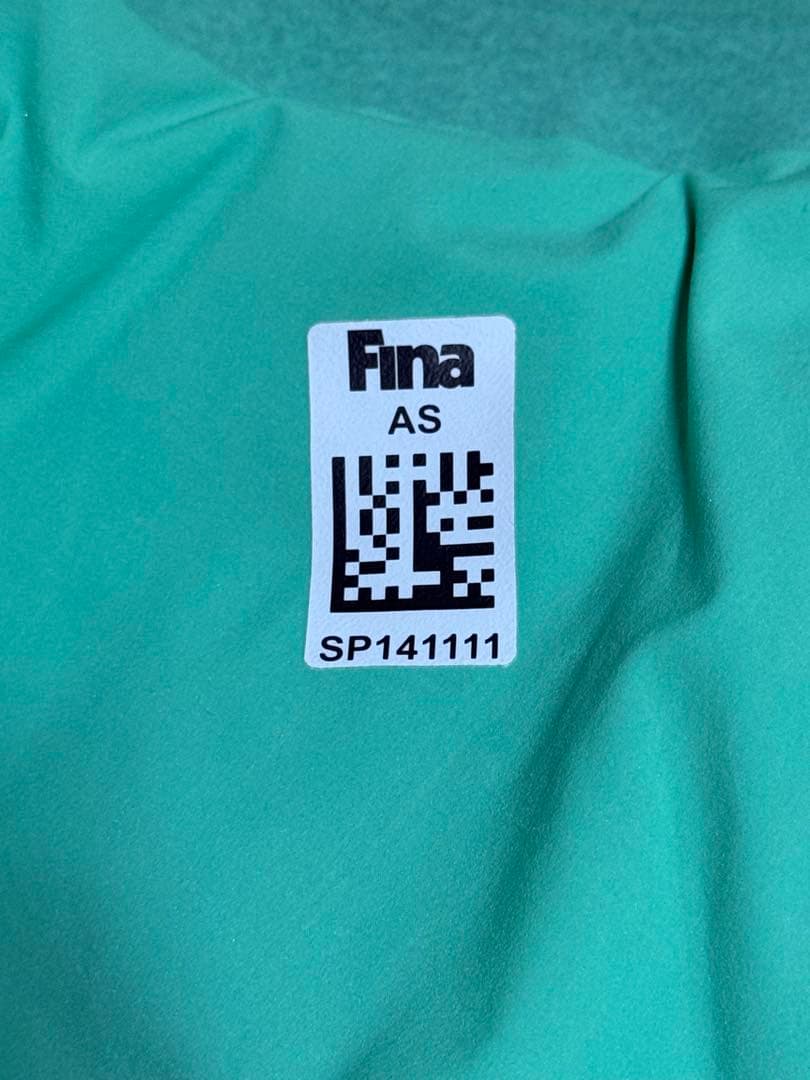 試着のみ　高速水着　競泳水着　スピード　ファストスキン　レーザーピュアヴァーラー