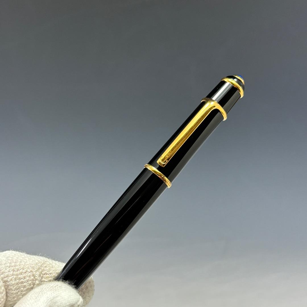状態良【カルティエ本物】万年筆/ディアボロ ドゥ カルティエ/ペン先K18