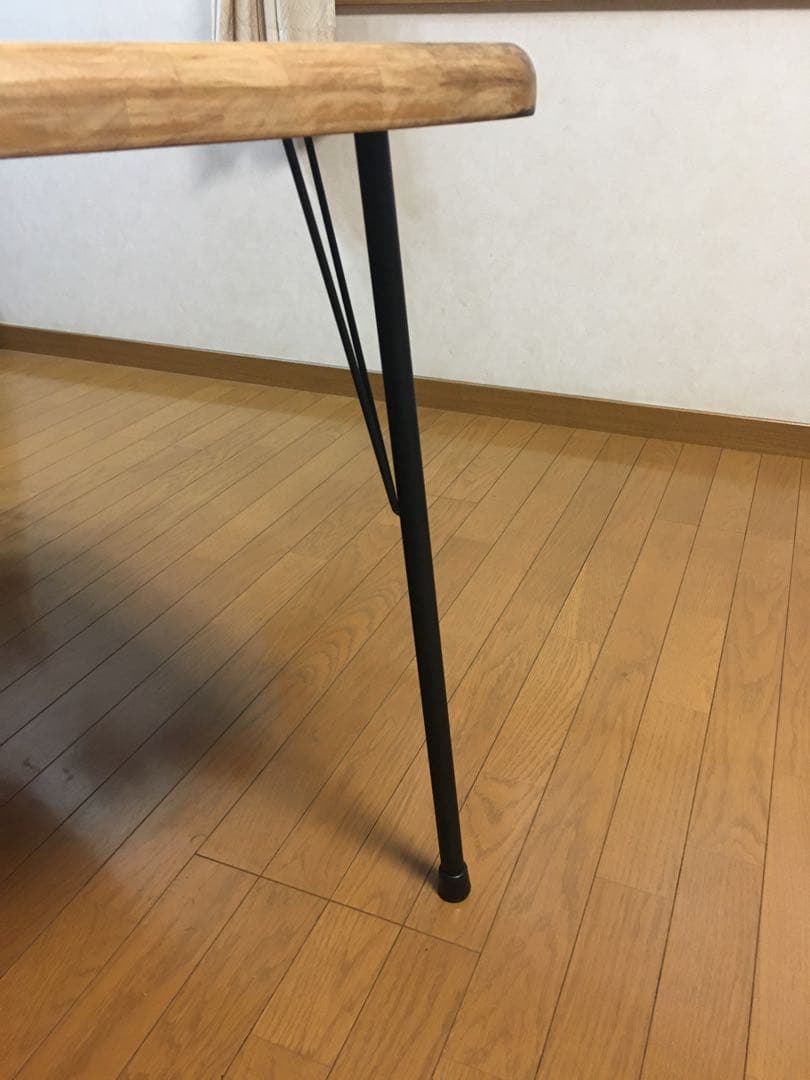 aiiro　無塗装 アイアンレッグ 角度付 高さ400ミリ 3セット