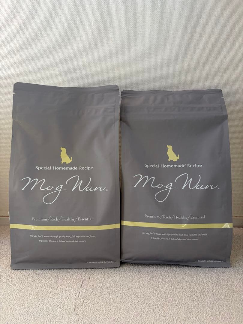 Mog Wan ドッグフード 1.8kg 2個