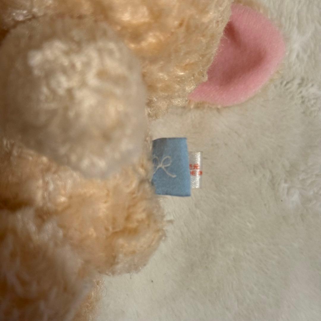 シュガーバニーズ　ぬいぐるみ　ラテうさ　サンリオ