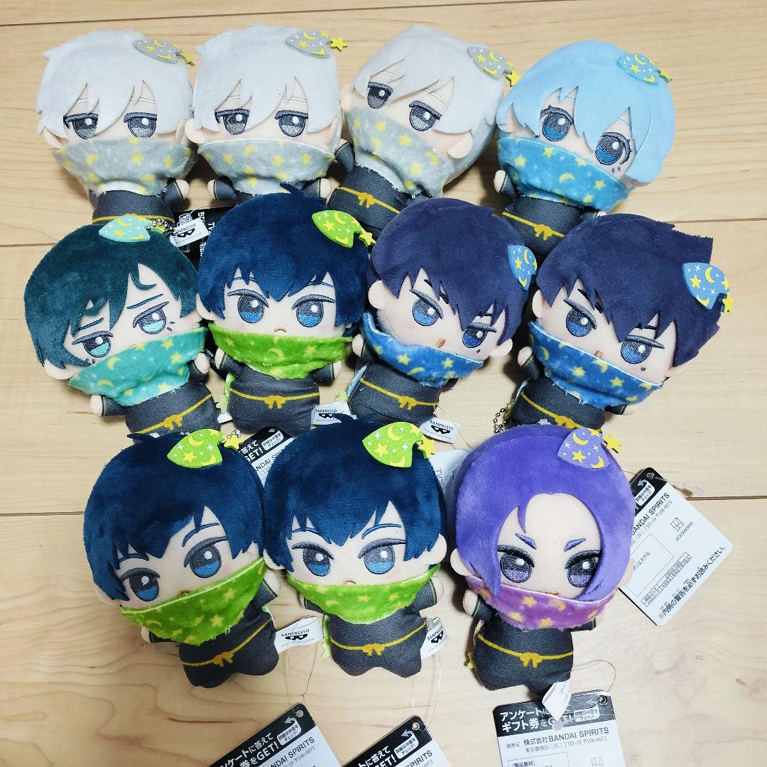 ブルーロック ちびぐるみ　魔法のようせい