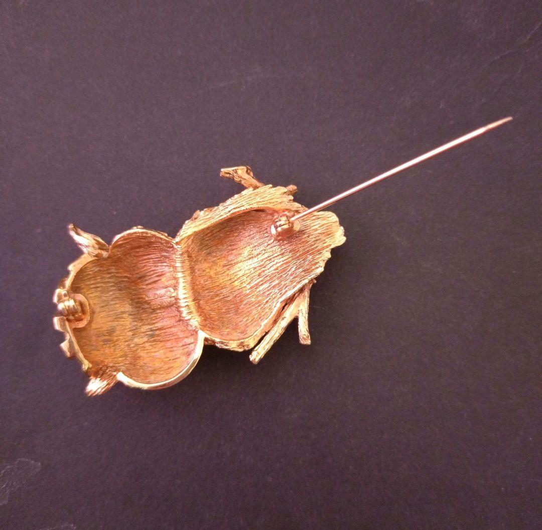 ChristianDior ヴィンテージ ブローチ